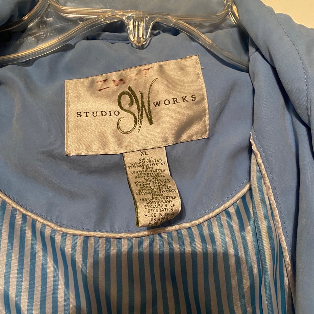 Blue Spring/Light Jacket - Picture 3 of 10